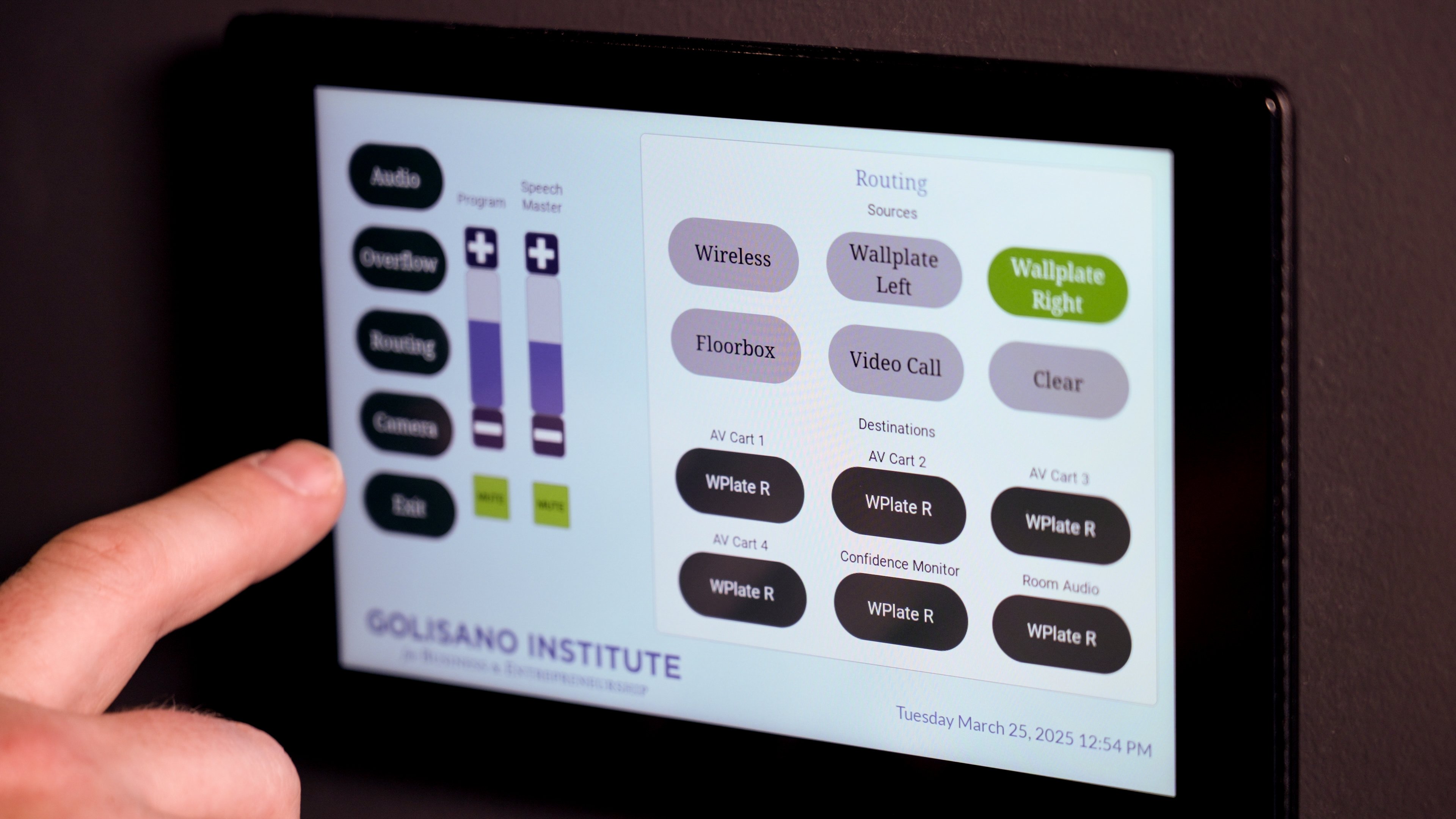Golisano Control System