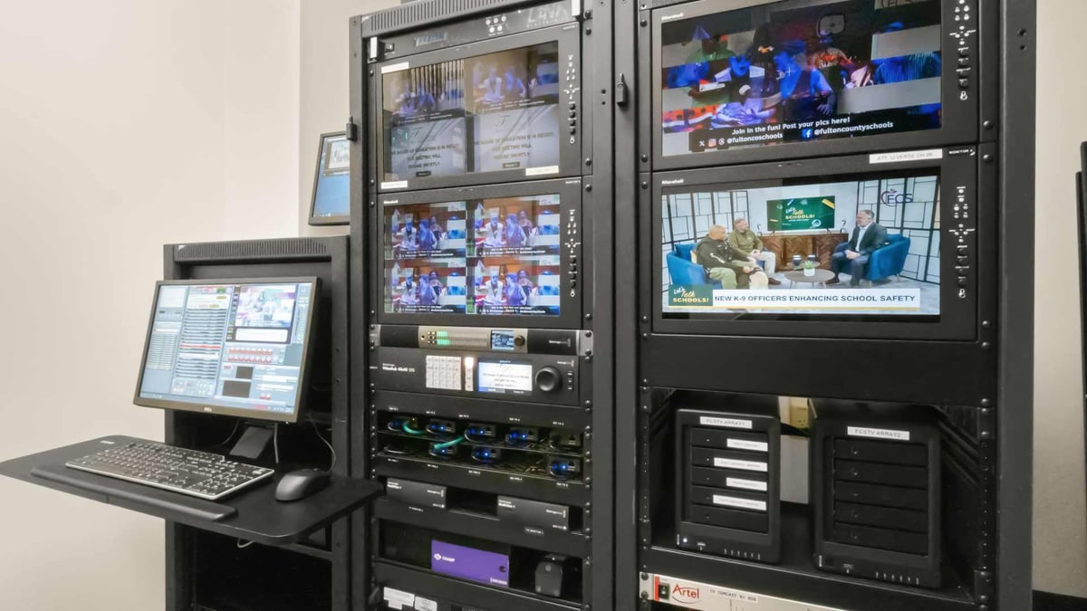 Next-gen AV solutions for schools Hybrid learning AV solutions