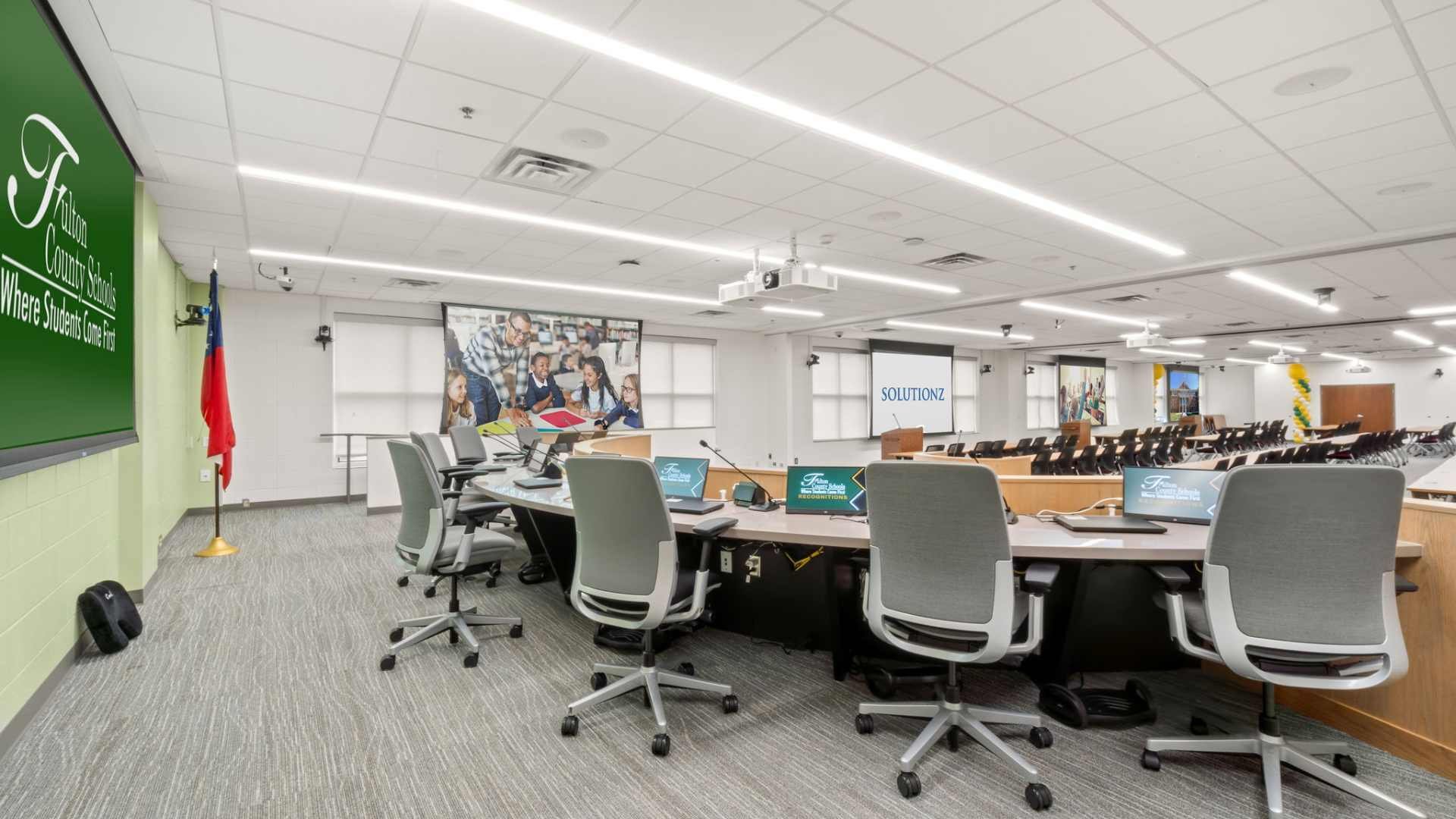 Wireless presentation systems for schools Secure AV networks for schools