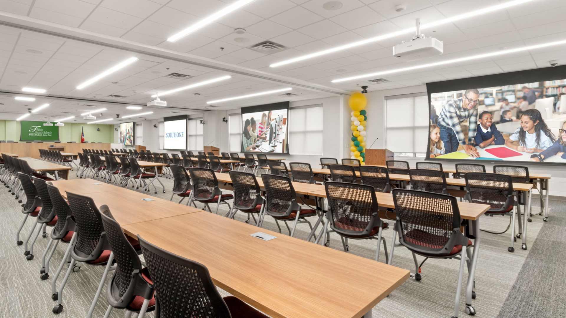 Fulton County Schools Revolutionizing Education Through Innovative AV Solutions